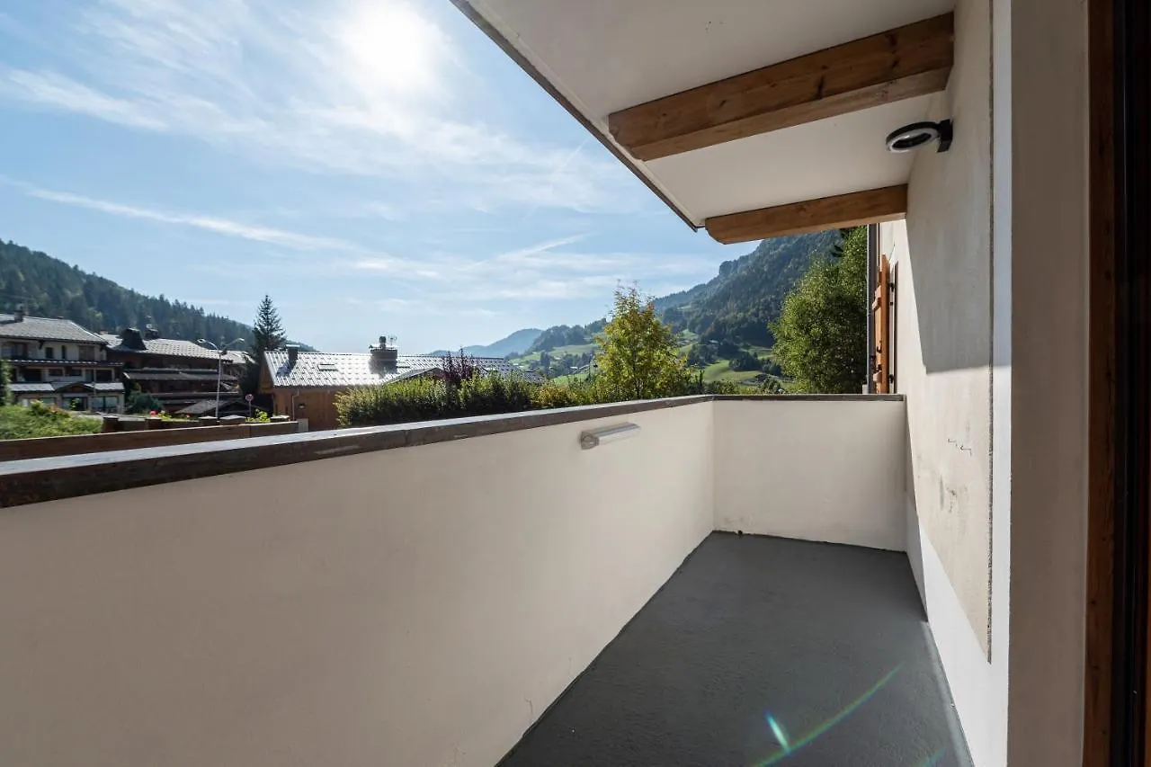 L'Etoile Blanche - Appt Vue Montagne Apartment Flumet France
